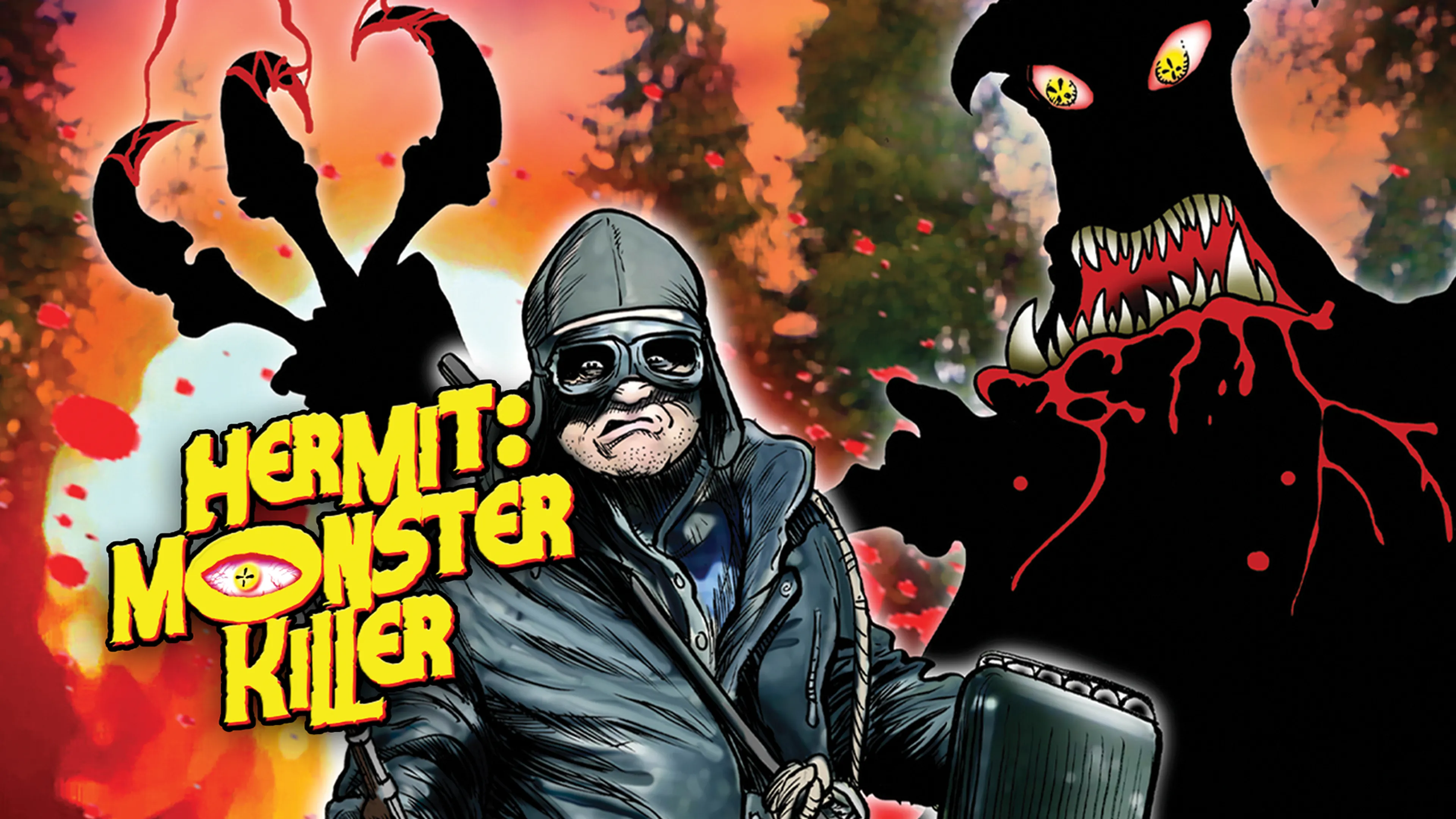 Hermit: Monster Killer! poster